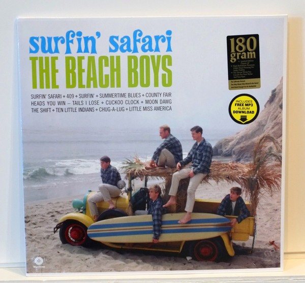 Beach Boys - Surfin' Safari / +Bonus Song Luau (2022) Vinyl