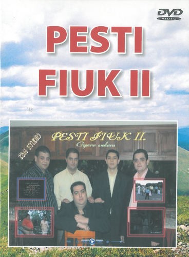 Pesti Fiuk - Pesti Fiuk II (DVD, 2008)