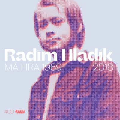 Radim Hladík - Má hra 1969-2018 (4CD BOX, 2018)