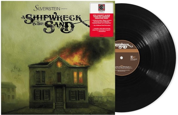 Silverstein - A Shipwreck In The Sand (Edice 2024) - Vinyl