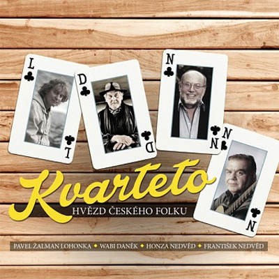 P. Žalman, W. Daněk, H. Nedvěd, F. Nedvěd - Kvarteto hvězd českého folku/4CD (2017) 