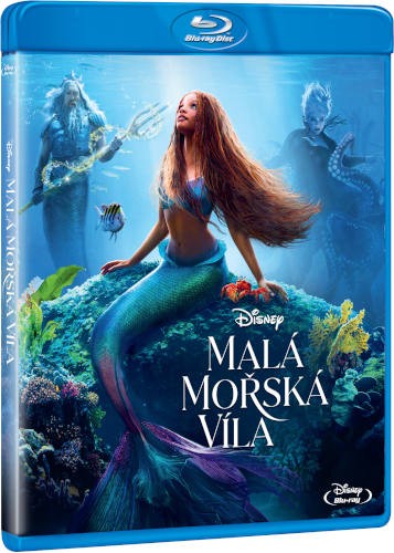 Film/Fantasy - Malá mořská víla (Blu-ray)