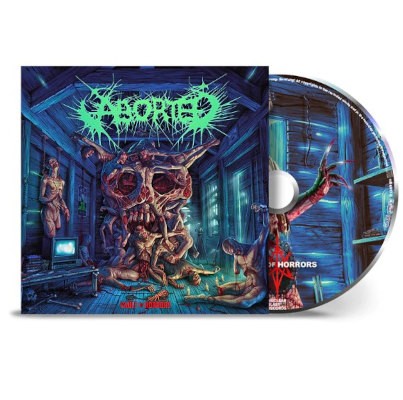 Aborted - Vault Of Horrors (2024) /Digipack