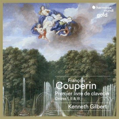 Francois Couperin / Kenneth Gilbert - Díla Pro Cembalo (Edice 2018) 