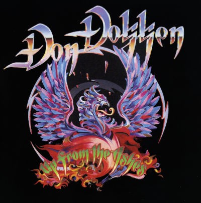 Don Dokken - Up From The Ashes (Reedice 2023)