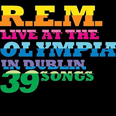 R.E.M. - Live At The Olympia In Dublin, 39 Songs (2CD+DVD, Edice 2017) 