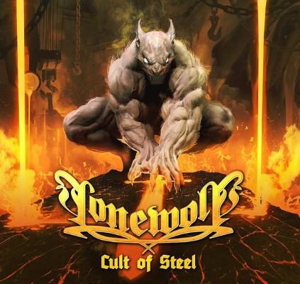 Lonewolf - Cult Of Steel (Limited Edition, 2014)
