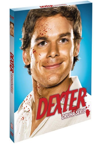 Film/Seriál - Dexter 2. Série (3DVD) 