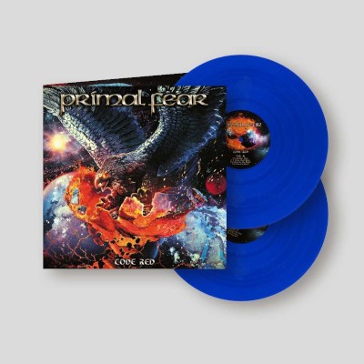Primal Fear - Code Red (2023) - Limited Blue Vinyl