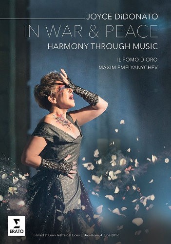 Joyce DiDonato - In War And Peace - Harmony Through Music (DVD, 2018) 