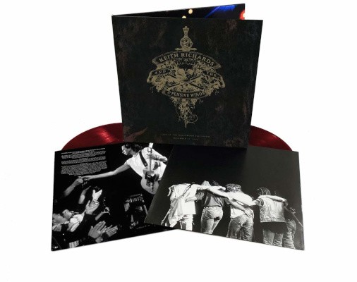 Keith Richards & X-Pensive Winos - Live At The Hollywood Palladium (Limited Coloured Vinyl, Reedice 2020) - Vinyl