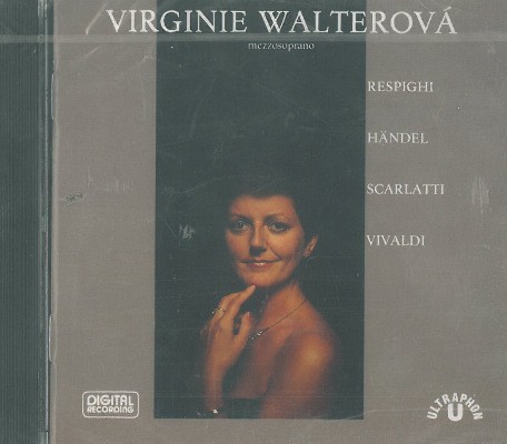 Virginie Walterová - Respighi, Händel, Scarlatti, Vivaldi (Edice 2000)
