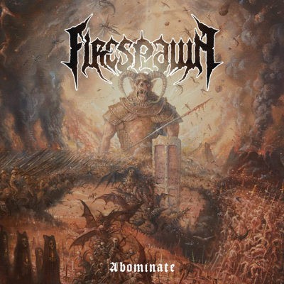 Firespawn - Abominate (LP+CD, 2019)