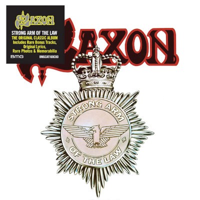 Saxon - Strong Arm Of The Law (Remaster 2022)