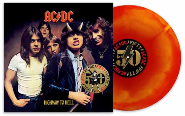 AC/DC - Highway To Hell (Edice 2024) - Limited Hellfire Coloured Vinyl