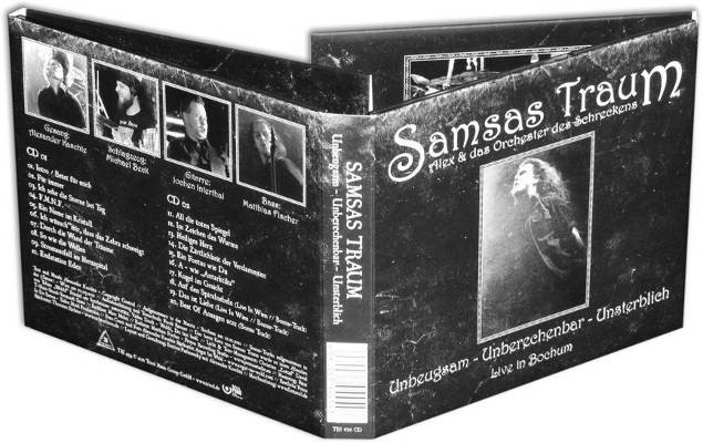 Samsas Traum - Unbeugsam - Unberechenbar - Unsterblich Live In Bochum (2CD, 2012)