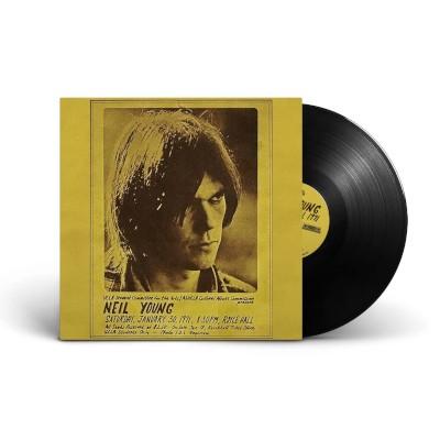 Neil Young - Royce Hall 1971 (2022) - Vinyl