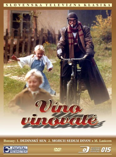 Radošínské Naivné Divadlo - Víno Vinovaté (Reedice 2017, DVD)