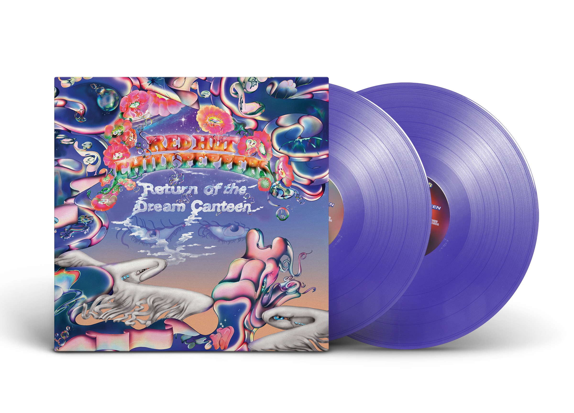 Red Hot Chili Peppers - Return Of The Dream Canteen (2022) - Exclusive Purple Vinyl