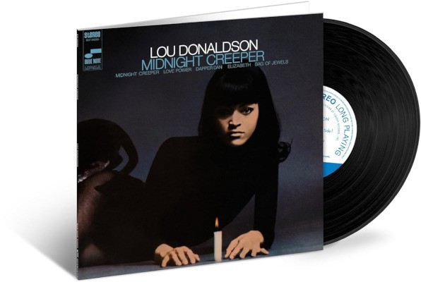 Lou Donaldson - Midnight Creeper (Blue Note Tone Poet Series 2024) - Vinyl