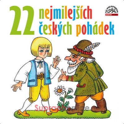 Various Artists - 22 nejmilejších českých pohádek (2023) /CD-MP3 Audiokniha