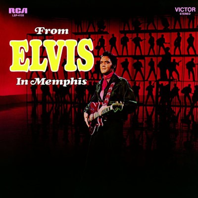 Elvis Presley - From Elvis In Memphis (Edice 2021) - 180 gr. Vinyl
