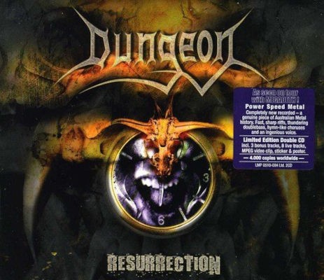 Dungeon - Resurrection (2005) /Limited Edition