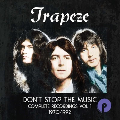 Trapeze - Don't Stop The Music - Complete Recordings Vol. 1 1970 - 1992 (2023) /6CD BOX