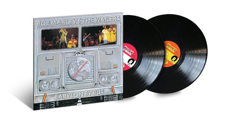 Bob Marley & The Wailers - Babylon By Bus (Reedice 2023) - Limited Vinyl