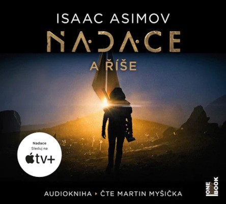 Isaac Asimov - Nadace a Říše (CD-MP3, 2022)