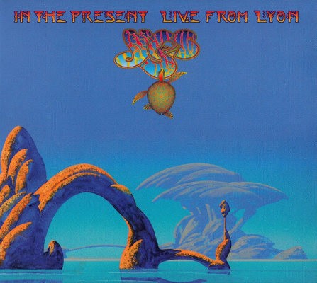Yes - In The Present (Live From Lyon) /2CD+DVD
