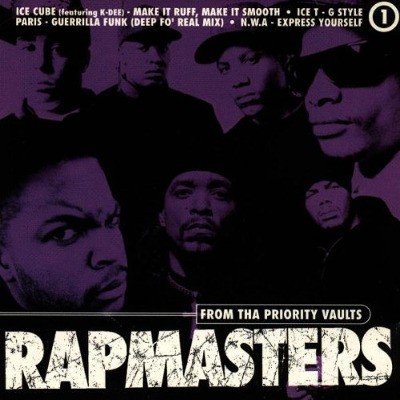 Various Artists - Rapmasters: From Tha Priority Vaults Volume 1(1996) 