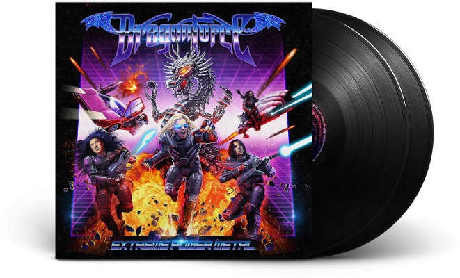 Dragonforce - Extreme Power Metal (2019) - Vinyl