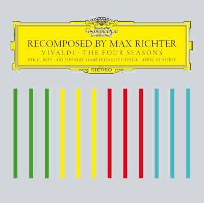 Max Richter / Daniel Hope, Konzerthaus Kammerorchester Berlin, André de Ridder - Recomposed By Max Richter: Vivaldi - The Four Seasons (Edice 2014) /CD+DVD