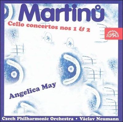 Bohuslav Martinů/Václav Neumann - Martinů: Cello Concertos 1 & 2 