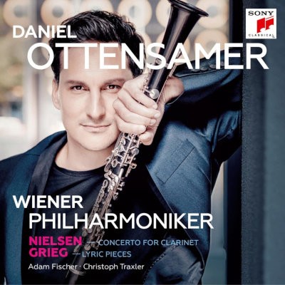 Daniel Ottensamer, Vídenští filharmonici - Nielsen / Grieg (2023)