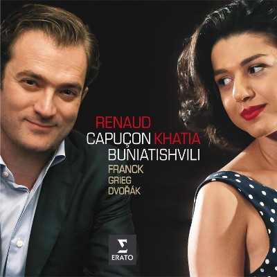 Renaud Capucon / Khatia Buniatishvili - Franck, Dvořák, Grieg: Sonatas For Violin And Piano 