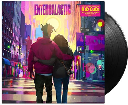 Soundtrack / Kid Cudi - Entergalactic, Season One (2023) - Vinyl