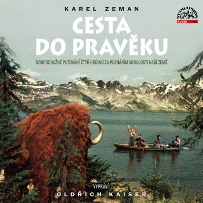 Karel Zeman - Cesta do pravěku (Audiokniha, 2019)