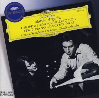 Frédéric Chopin, Franz Liszt / Martha Argerich, London Symphony Orchestra - Piano Concerto No.1 / Piano Concerto No.1 (Edice 1996)