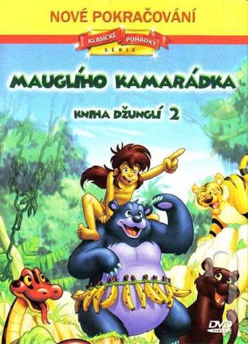 Film/Animovaný - Kniha džunglí 2: Mauglího kamarádka (Pošetka)