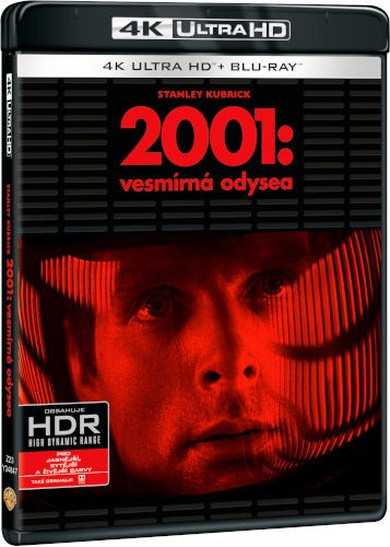Film/Sci-fi - 2001: Vesmírná odysea (3Blu-ray UHD+BD+bonus disk)