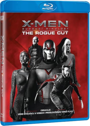 Film/Akční - X-Men: Budoucí minulost (The Rogue Cut) /Blu-ray
