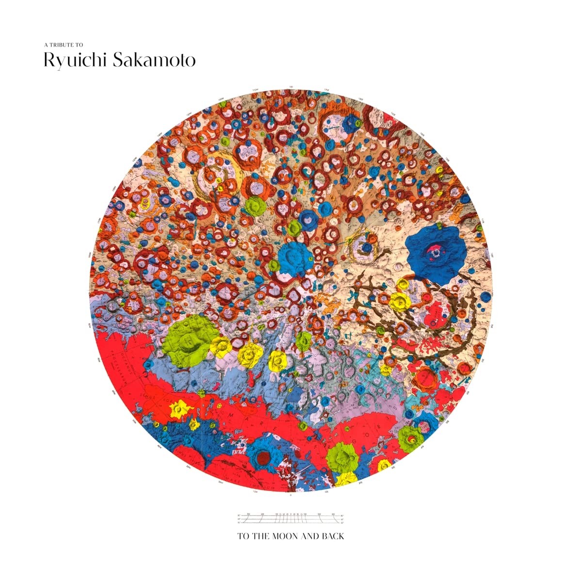 Ryuichi Sakamoto =Tribute= - To The Moon And Back (2022) - Vinyl