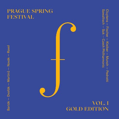 Various Artists - Prague Spring Festival Gold Edition Vol. I (2CD, 2019)