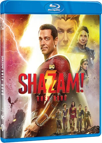 Film/Akční - Shazam! Hněv bohů (Blu-ray)