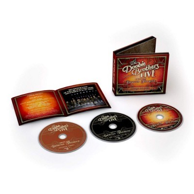 Doobie Brothers - Live From The Beacon Theatre (2CD+DVD, 2019)
