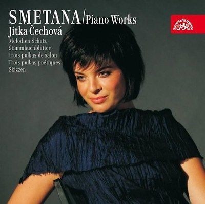 Bedřich Smetana/Jitka Čechová - Piano Works 4/Klavírní dílo 4 