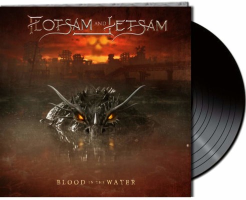 Flotsam And Jetsam - Blood In The Water (2021) - Vinyl