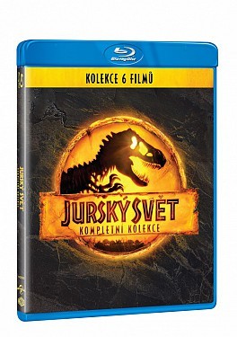 Film/Akční - Jurský svět kolekce 1.-6. (2022) /6Blu-ray